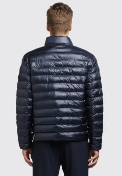 Khujo Percy Shiny - Jas - Dunkelblau 14 Khujo Percy Shiny - Jas - Dunkelblau -Khujo 711c878411bb4c11a475a00638d5c126