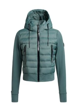 Khujo Dalis Matt - Jas - Kupfergrün -Khujo 71926a2f3ef94869a2bb6c11b1119c8d