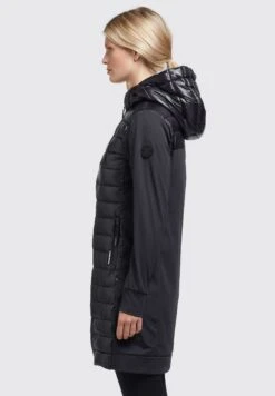 Khujo Ruth Shiny - Winterjas - Schwarz -Khujo 71b052b4bb8547b88cc645beaf8db7f3