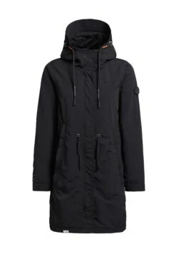 Khujo Adda - Halflange Jas - Schwarz -Khujo 71ba62a874424428a8172635c4653655