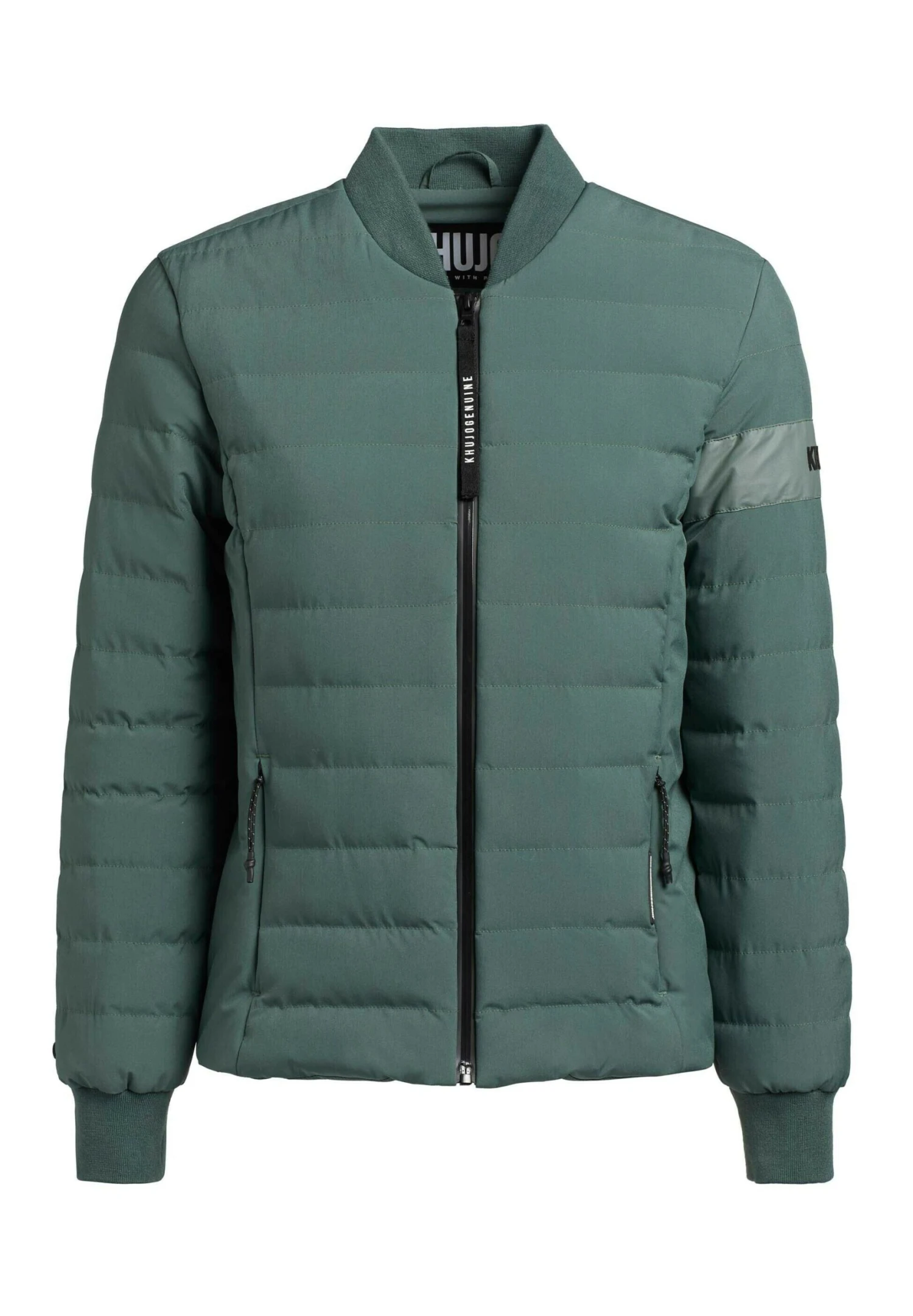 Khujo Maude Matt - Jas - Kupfergrün 10 Khujo Maude Matt - Jas - Kupfergrün - Afbeelding 8