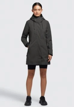 Khujo Izaf - Regenjas - Braun -Khujo 7206f7fa27074b01af1f618f8ff014de