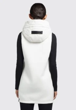 Khujo Malin - Bodywarmer - Naturweiß -Khujo 7267b463930d42fc9f7216c2d1b8a76a