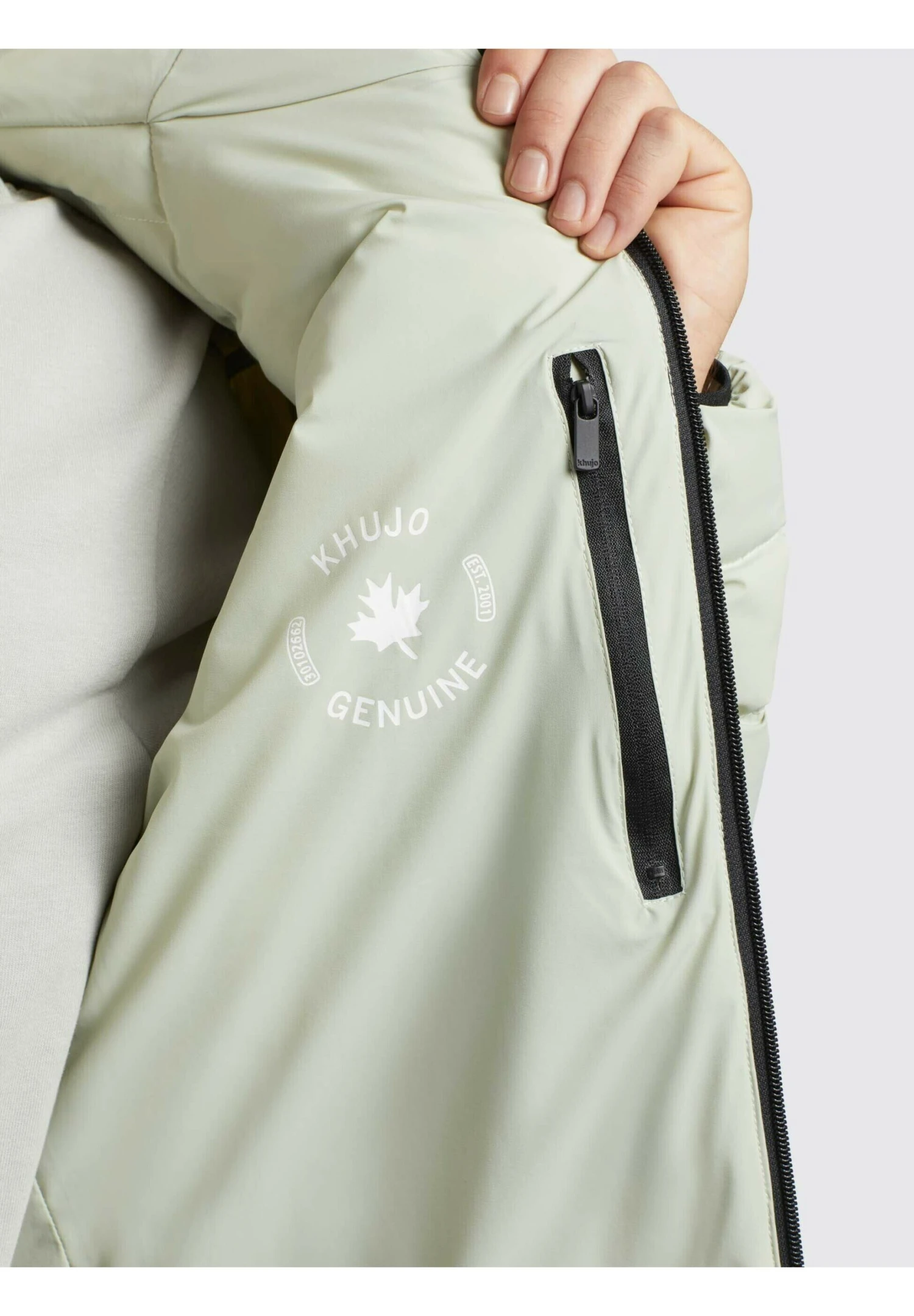 Khujo Vitus Matt - Jas - Blassgrün 9 Khujo Vitus Matt - Jas - Blassgrün - Afbeelding 7