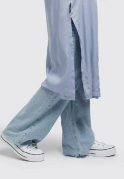 Khujo Garda - Trenchcoat - Blau 16 Khujo Garda - Trenchcoat - Blau -Khujo 732410cafbb44c809a6778dd0f43d786