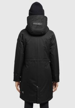 Khujo Laria - Winterjas - Schwarz -Khujo 733186a682e240818d5bbe30aca0894e
