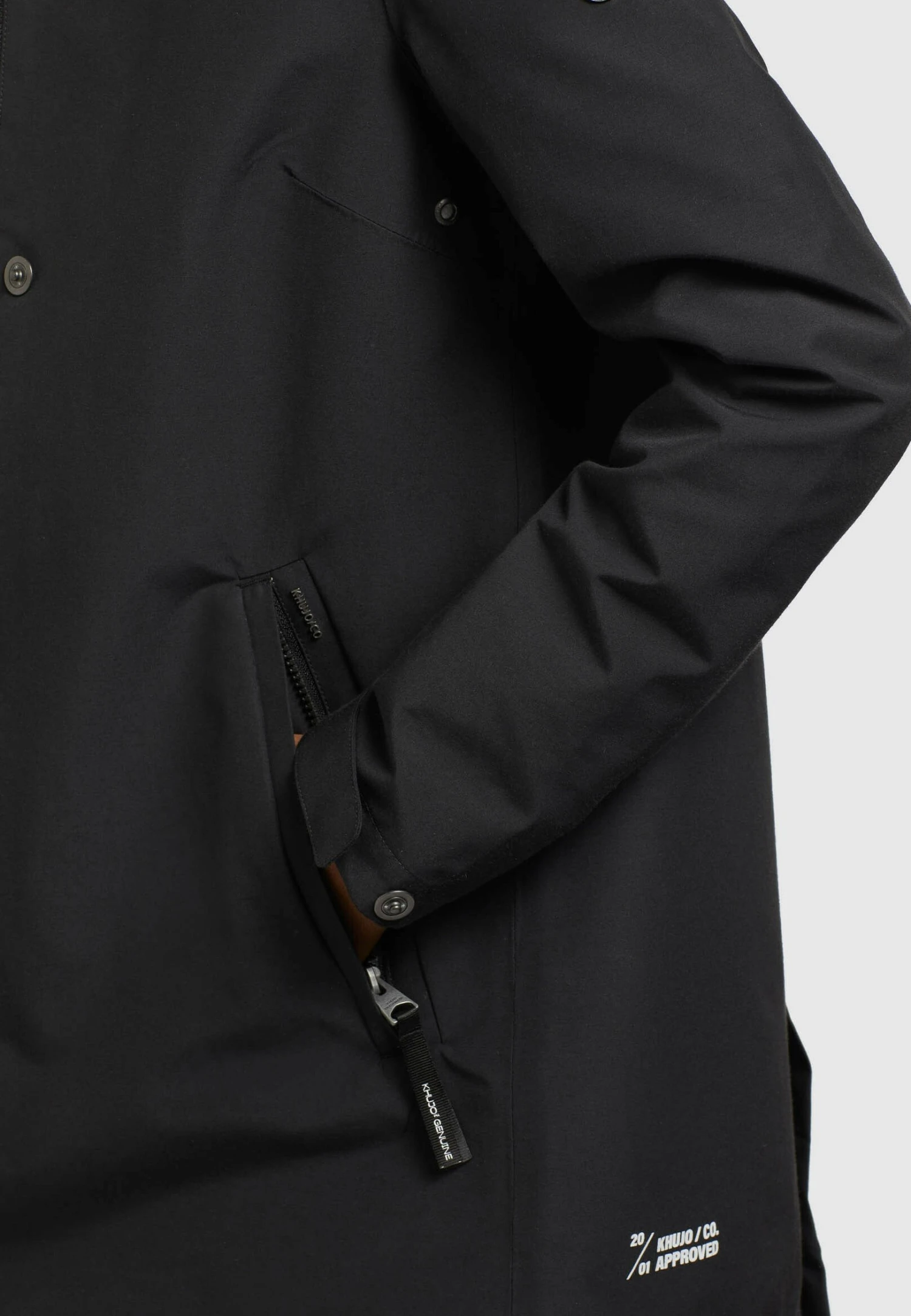 Khujo Artisa - Parka - Schwarz 9 Khujo Artisa - Parka - Schwarz - Afbeelding 7