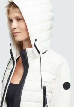 Khujo Dalis Shiny - Jas - Cremeweiß -Khujo 73b2e462d0044942b12e4f2ea97ed8a2