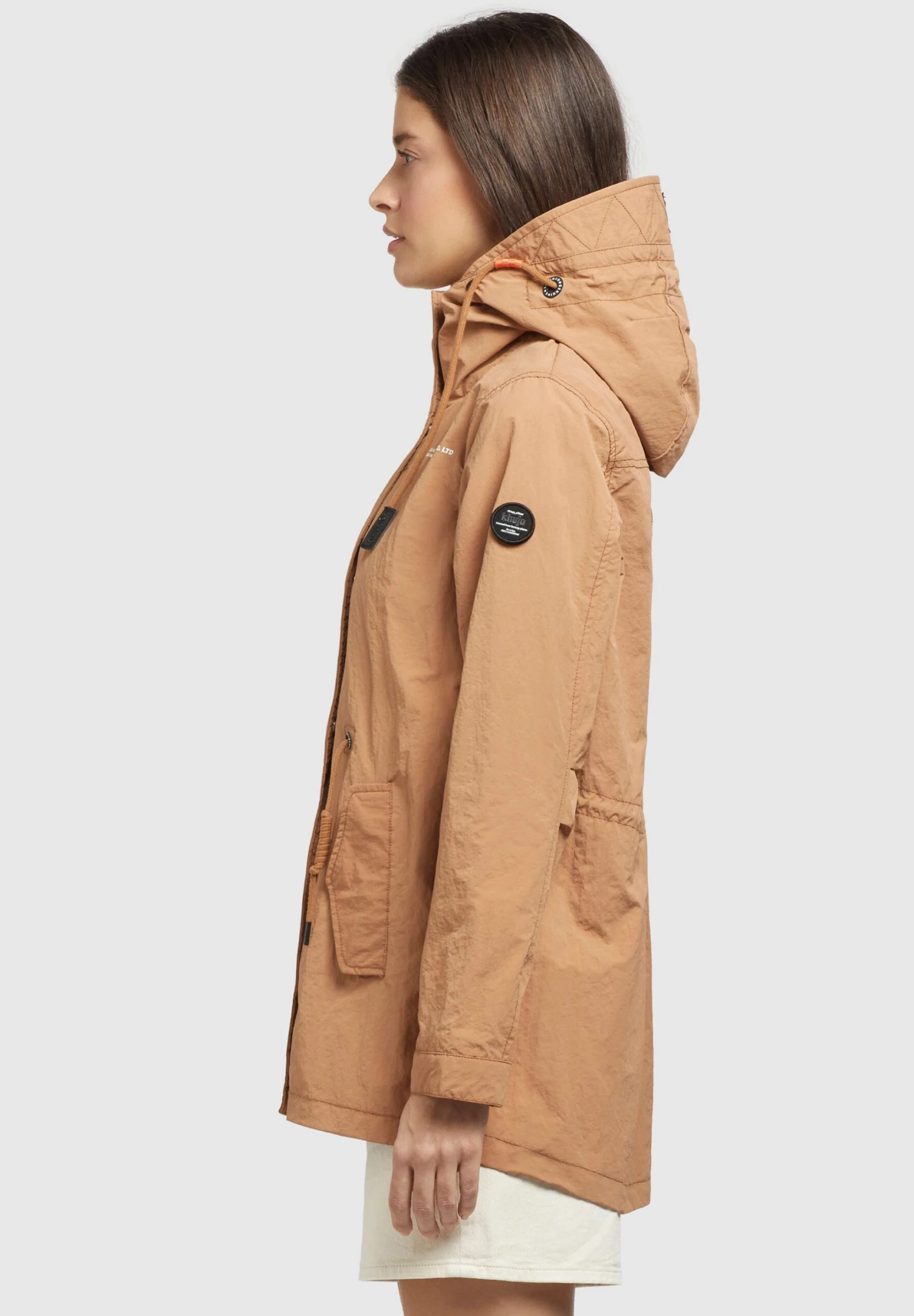 Khujo Caima - Parka - Toffee 6 Khujo Caima - Parka - Toffee - Afbeelding 4