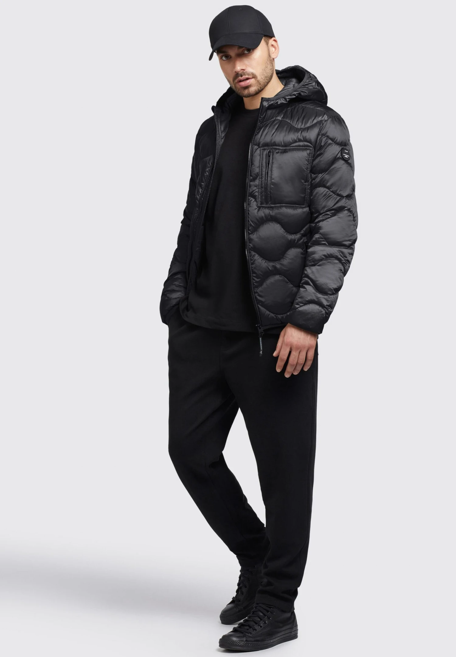 Khujo Remo - Jas - Schwarz 4 Khujo Remo - Jas - Schwarz - Afbeelding 2