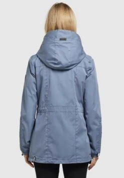 Khujo Elst - Parka - Blau -Khujo 741e29d72776434b8727a05655ed2dd4
