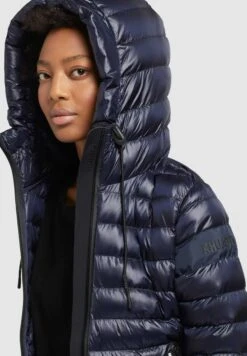 Khujo Lovina4 Shiny - Jas - Dunkelblau 15 Khujo Lovina4 Shiny - Jas - Dunkelblau -Khujo 743db39ef9104cddaafb492329f4213e