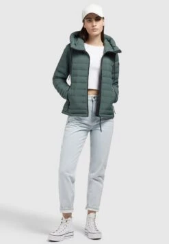 Khujo Lovina Matt - Jas - Kupfergrün 15 Khujo Lovina Matt - Jas - Kupfergrün -Khujo 748eb17f017240beb6025143b9045aad