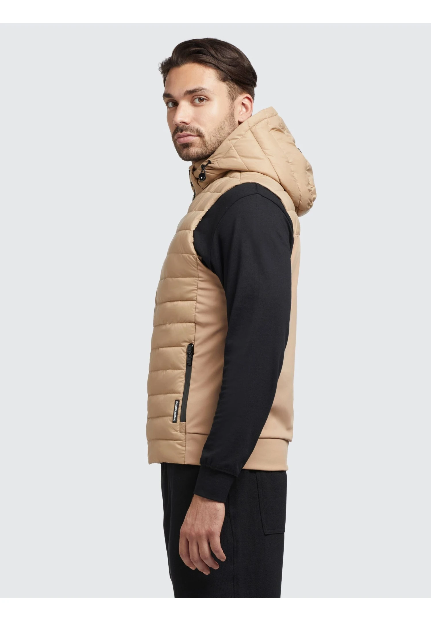 Khujo Wemo Matt - Bodywarmer - Beige 8 Khujo Wemo Matt - Bodywarmer - Beige - Afbeelding 6