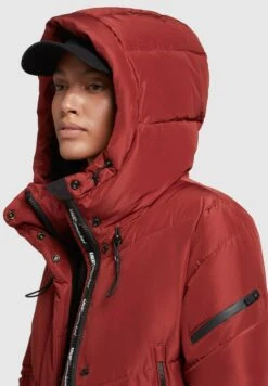 Khujo Sonje3 - Winterjas - Rostrot -Khujo 753706ffdb0e4d8b88ac64a77a76e74d