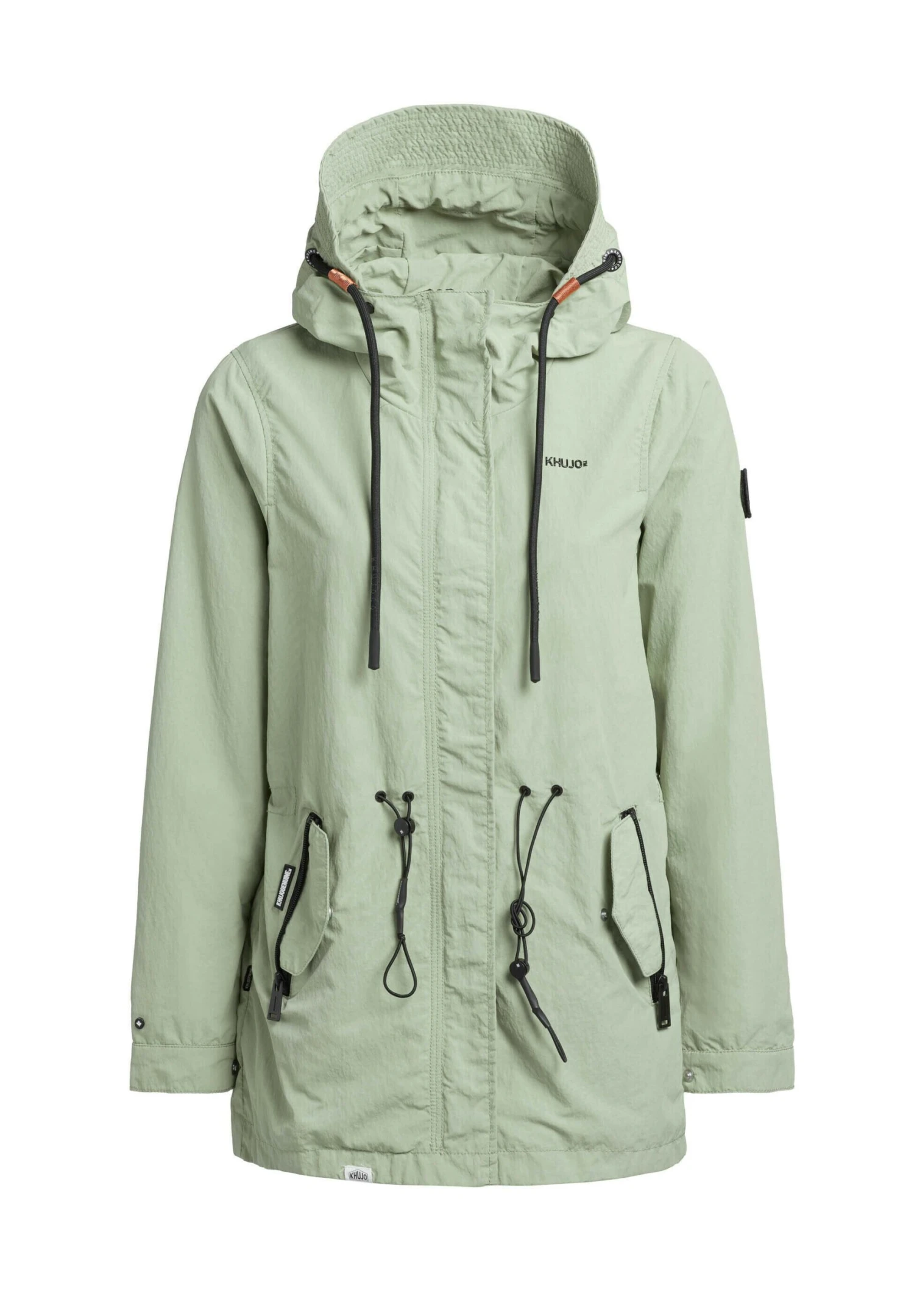 Khujo Caima2 - Parka - Blassgrün 10 Khujo Caima2 - Parka - Blassgrün - Afbeelding 8