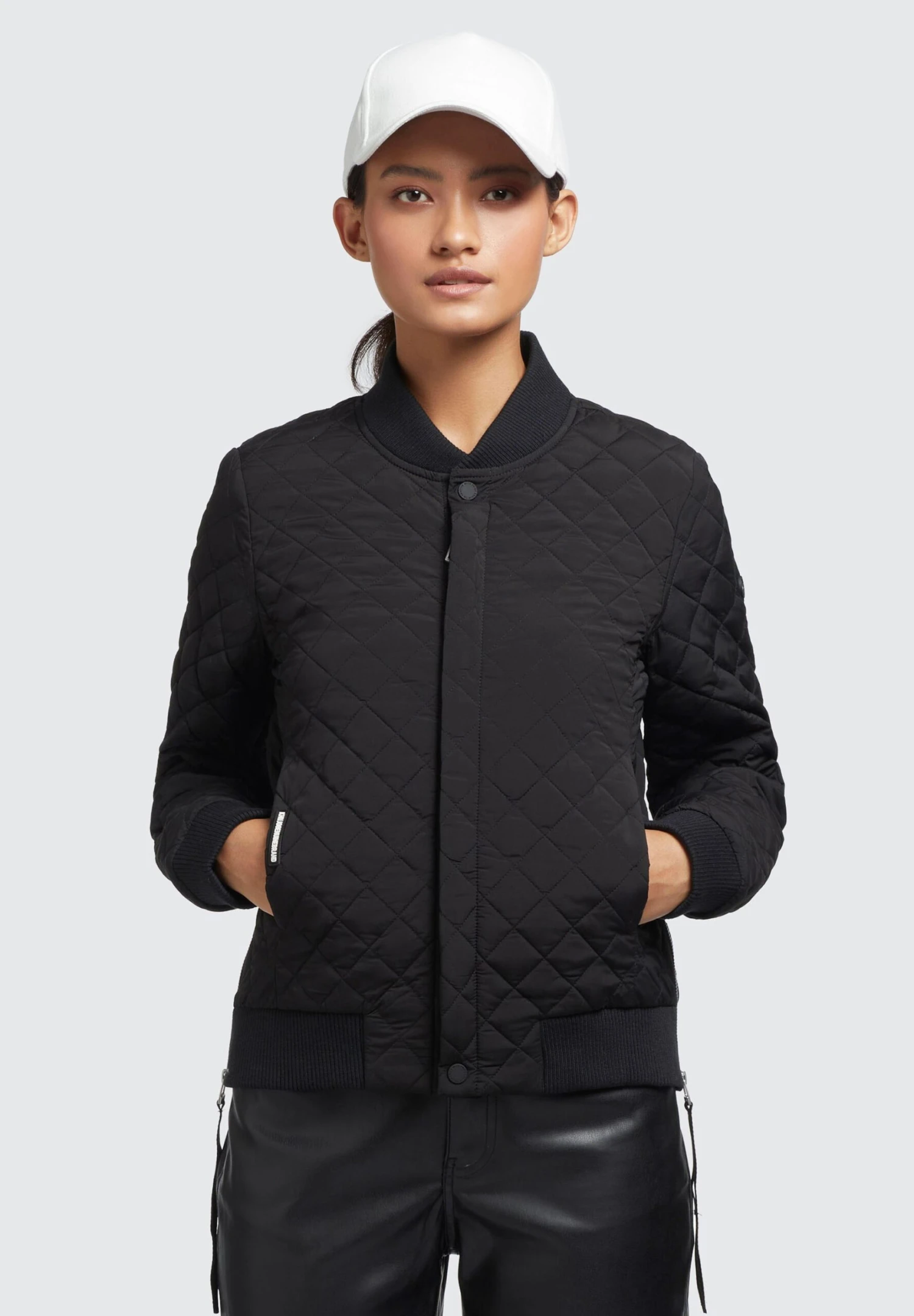 Khujo Monza - Jas - Schwarz 3 Khujo Monza - Jas - Schwarz