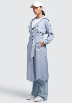 Khujo Garda - Trenchcoat - Blau 13 Khujo Garda - Trenchcoat - Blau -Khujo 75b1a9661fe5430b8e8dffbd6d005d3e