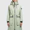 Khujo Paxi - Parka - Blassgrün -Khujo 760695293c6e4ca39b7d41e846423d37