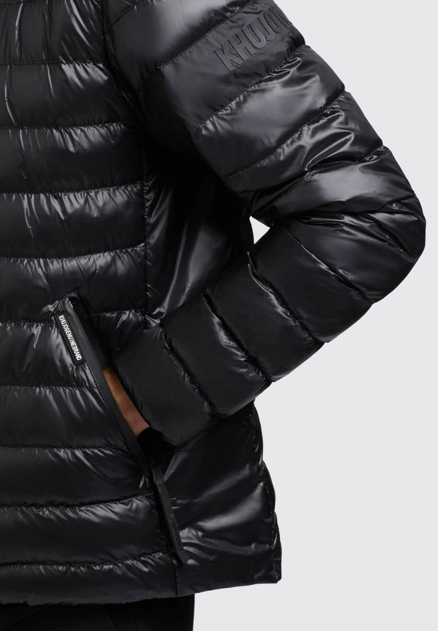 Khujo Vitus Shiny - Winterjas - Schwarz 8 Khujo Vitus Shiny - Winterjas - Schwarz - Afbeelding 6