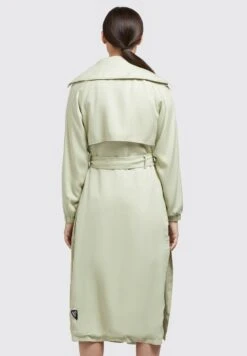 Khujo Garda - Trenchcoat - Blassgrün -Khujo 77935c8bdfad47ecb464459db658ab31