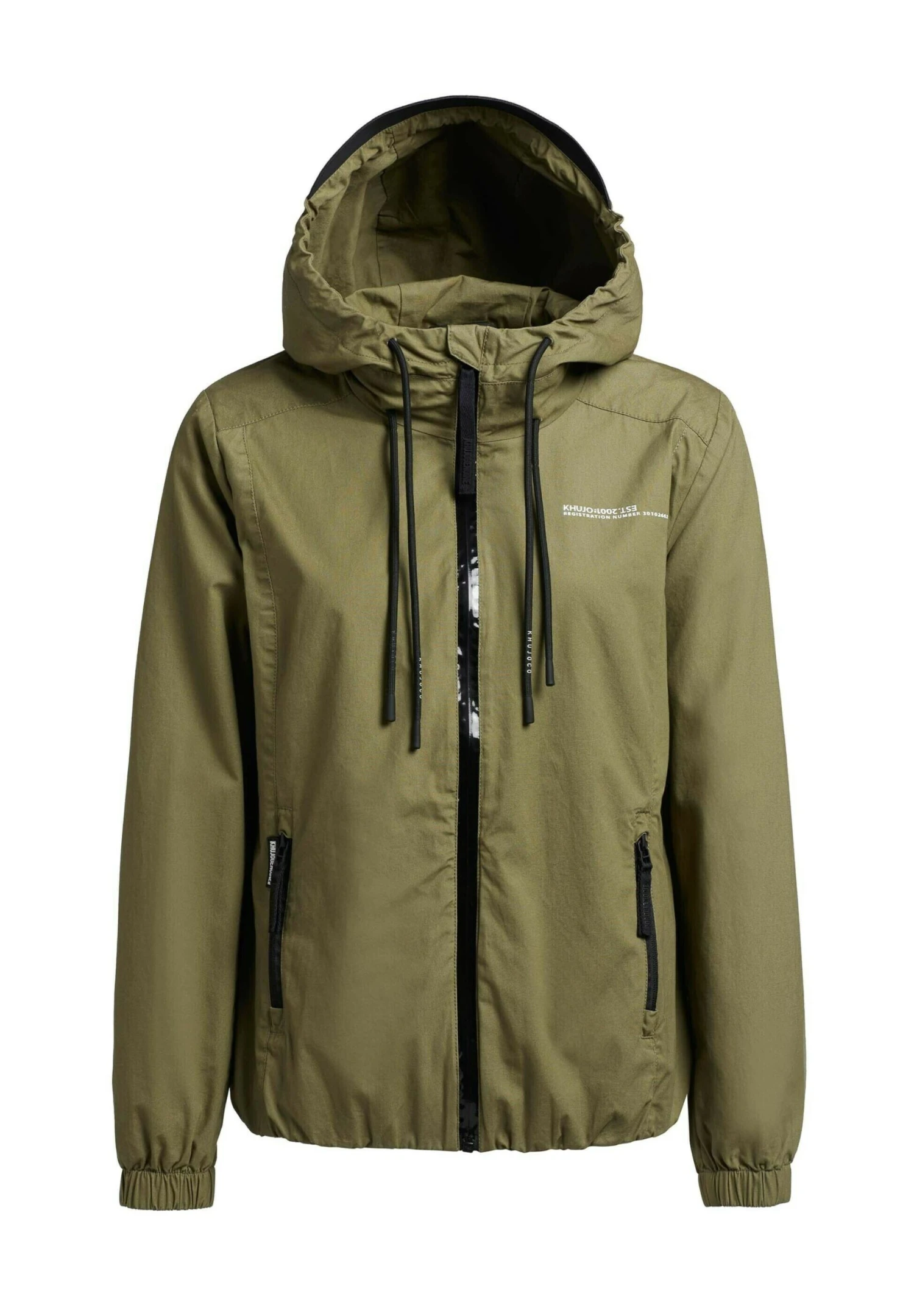 Khujo Rolava2 - Jas - Olivgrün 11 Khujo Rolava2 - Jas - Olivgrün - Afbeelding 9