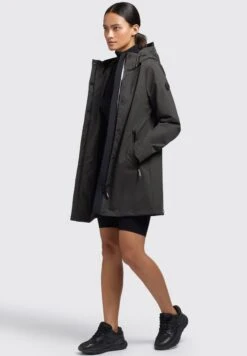 Khujo Izaf - Regenjas - Braun -Khujo 7816839106ea435981ec4535274187ec