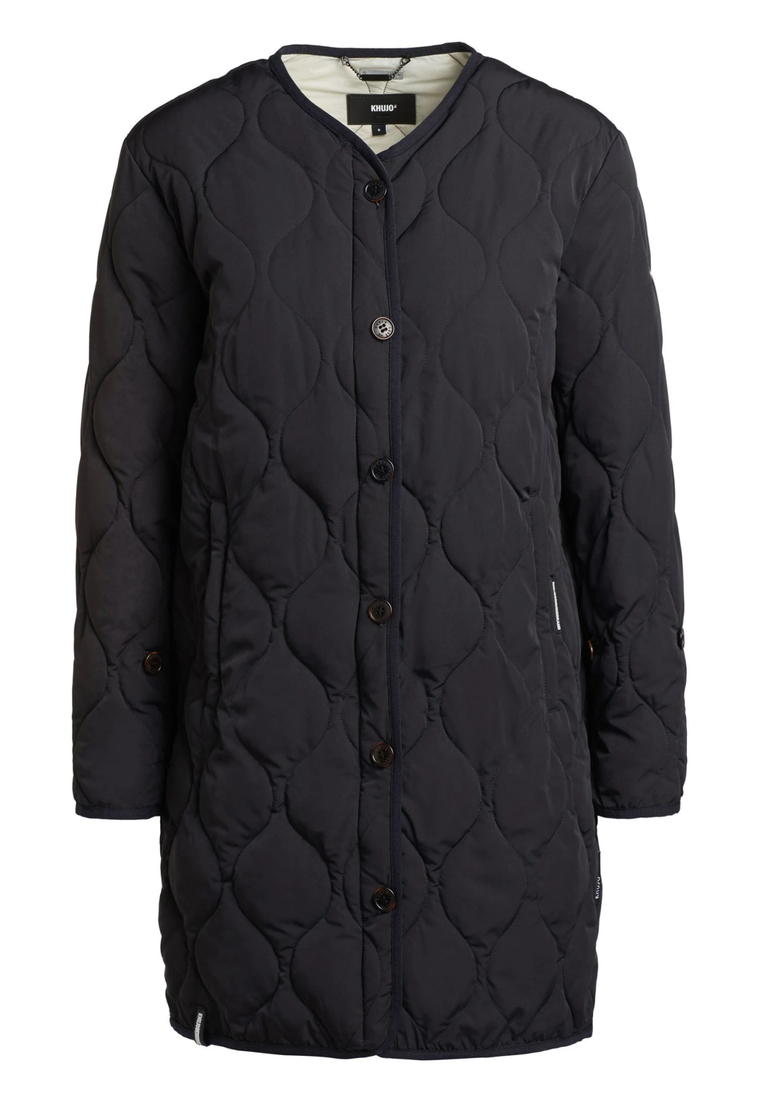 Khujo Sira - Jas - Schwarz 10 Khujo Sira - Jas - Schwarz - Afbeelding 8