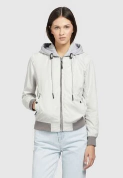 Khujo Persee - Lichte Jas - Hellgrau