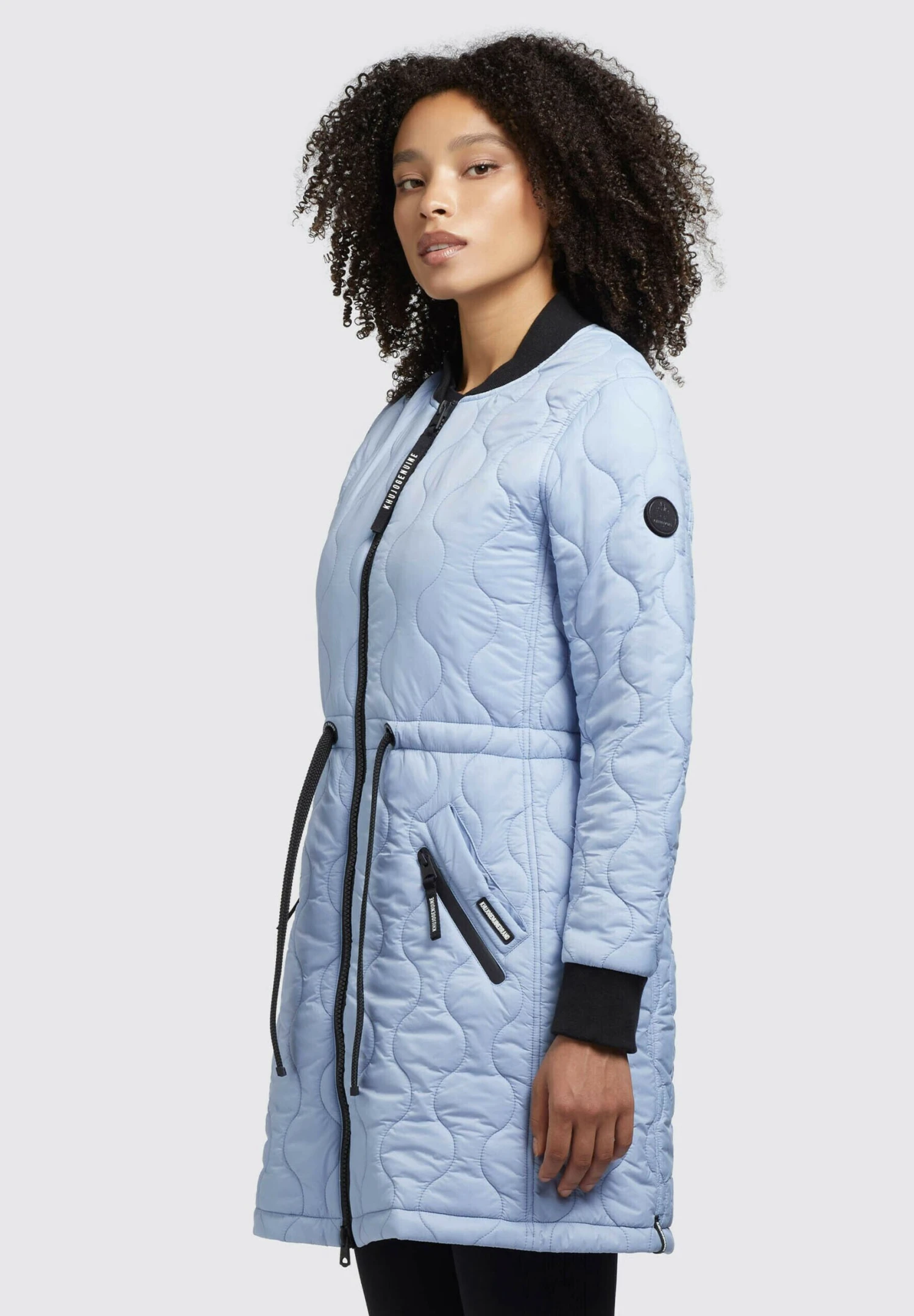 Khujo Isett - Jas - Blau 6 Khujo Isett - Jas - Blau - Afbeelding 4