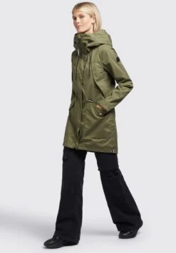 Khujo Parka - Olivgrün -Khujo 7ac98de001fa4a2192aeb7b5b54b63df