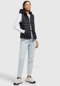 Khujo Fabia Matt - Bodywarmer - Schwarz 13 Khujo Fabia Matt - Bodywarmer - Schwarz -Khujo 7aeaad12836a42d7b887c2763409b16d