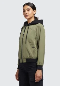 Khujo Persee - Jas - Olivgrün -Khujo 7aeba452ed0b486f8233bc64bb5be5c7