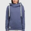 Khujo Rhabea - Hoodie - Dunkelblau -Khujo 7b06425f3cfa426198d1ce1cd904d2a5