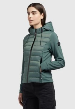 Khujo Ghita Matt - Jas - Kupfergrün -Khujo 7bdac9028c3b4e85a1c09adebb5287aa