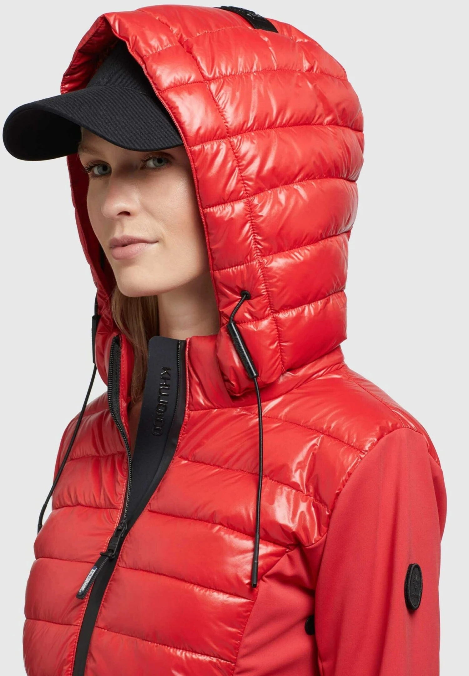 Khujo Ghita Shiny - Jas - Rot 7 Khujo Ghita Shiny - Jas - Rot - Afbeelding 5