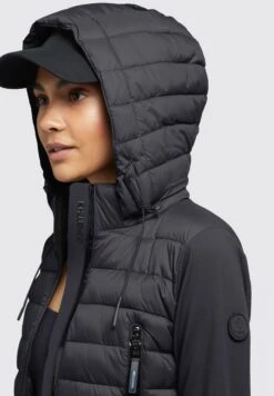 Khujo Dalis Matt - Jas - Schwarz -Khujo 7d901611ce8c43e98c7146a1c490fd65