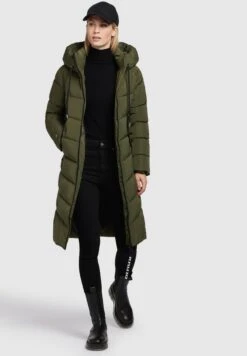 Khujo Klayd - Winterjas - Oliv 11 Khujo Klayd - Winterjas - Oliv -Khujo 7db16ec2af4a4b469ffc447e40b67b29