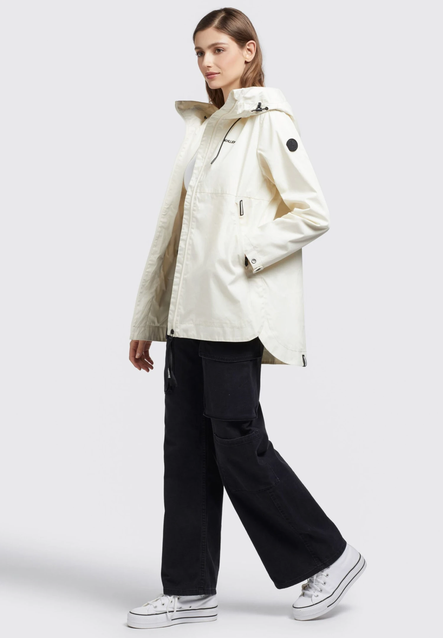 Khujo Corry - Parka - Cremeweiß 9 Khujo Corry - Parka - Cremeweiß - Afbeelding 7