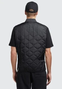 Khujo Liel - Bodywarmer - Schwarz -Khujo 7dfc833b68094e71883993f6f97172df