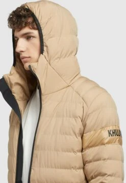 Khujo Vitus Matt - Jas - Beige -Khujo 7e5e9139e0424e13aa7f94f6c038afa8