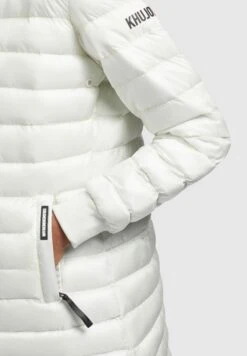 Khujo Greta Shiny - Jas - Cremeweiß 14 Khujo Greta Shiny - Jas - Cremeweiß -Khujo 7f80f288ec494b44a4884e373a6389ad