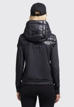 Khujo Ghita Shiny - Jas - Schwarz -Khujo 7f93ead067cf4cb3a671a0ee1c433fb1