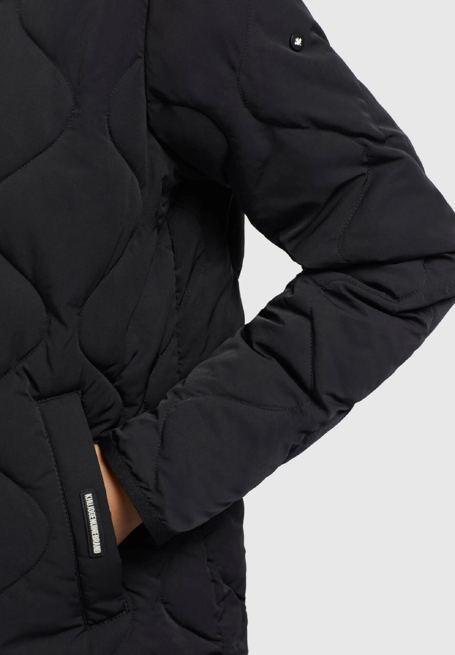 Khujo Alma - Jas - Schwarz 9 Khujo Alma - Jas - Schwarz - Afbeelding 7