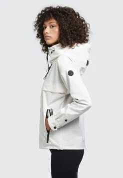 Khujo Blair2 - Lichte Jas - Naturweiß -Khujo 816a244a75d1469a86063f015f2d2b40