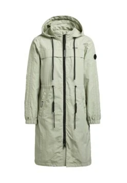 Khujo Mantel Voya3 - Parka - Blassgrün -Khujo 824f1eab99c24ca4afb580f382b1e930
