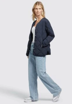 Khujo Yuna - Jas - Dunkelblau -Khujo 8320c39f3de048e2b3e756fcfba55f47