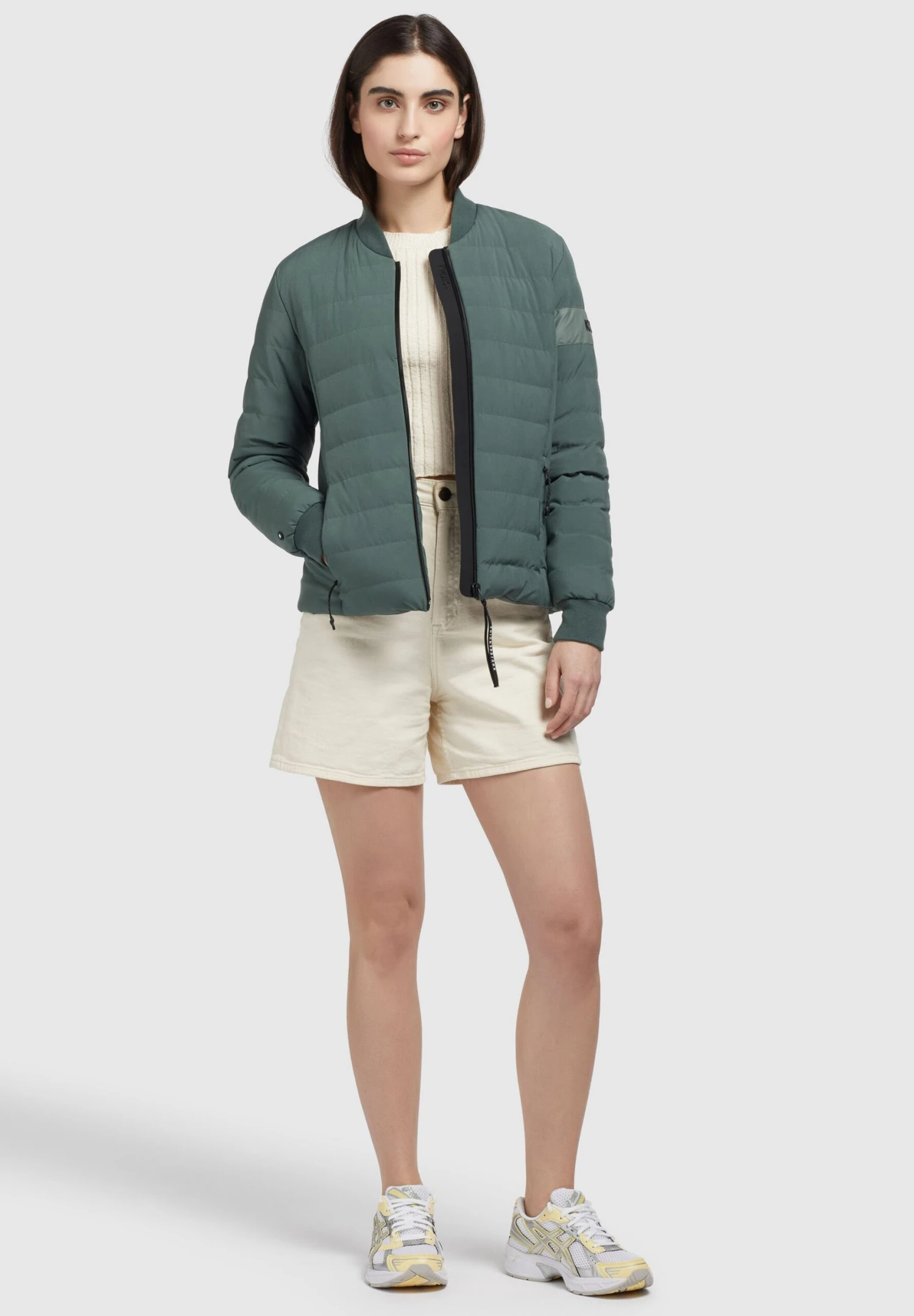 Khujo Maude Matt - Jas - Kupfergrün 9 Khujo Maude Matt - Jas - Kupfergrün - Afbeelding 7