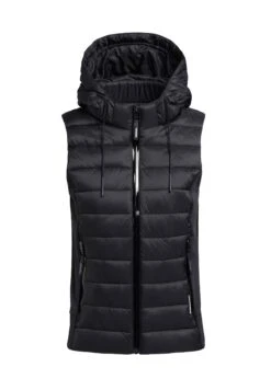 Khujo Fabia Matt - Bodywarmer - Schwarz 17 Khujo Fabia Matt - Bodywarmer - Schwarz -Khujo 84518ae63e664963a6569a80362606d0