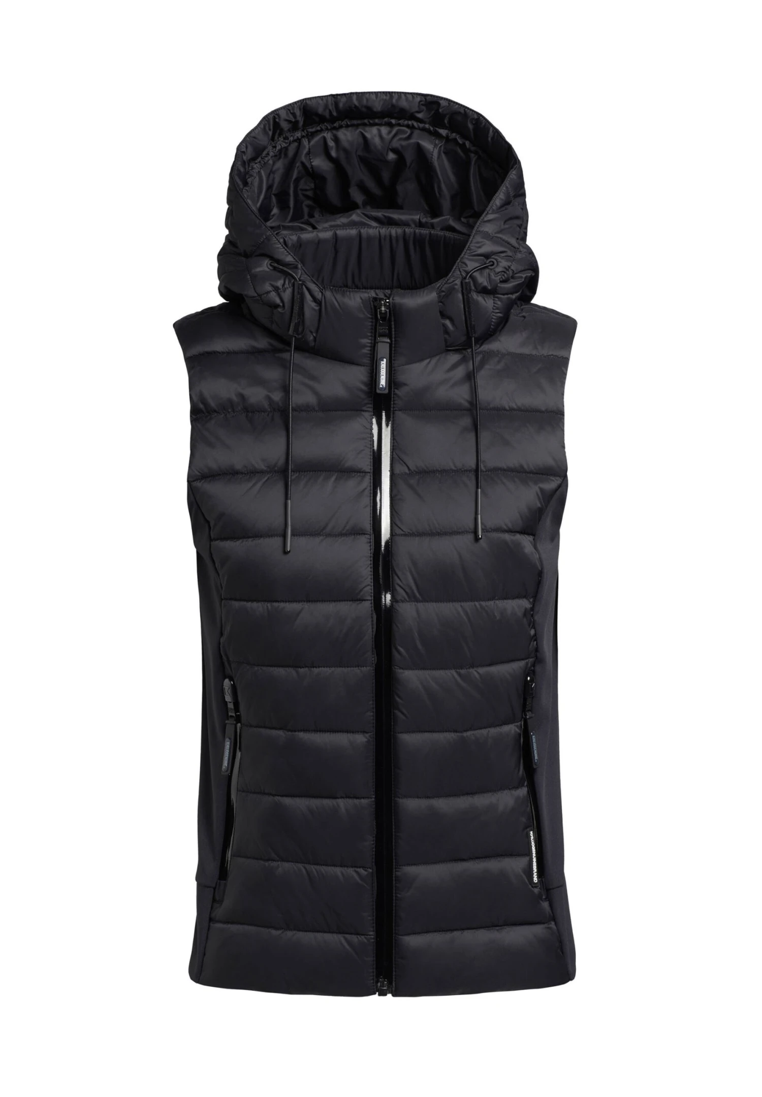 Khujo Fabia Matt - Bodywarmer - Schwarz 10 Khujo Fabia Matt - Bodywarmer - Schwarz - Afbeelding 8